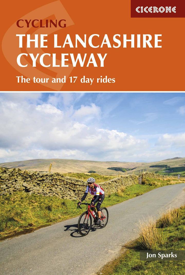 Guide vélo (en anglais) - Lancashire cycleway : The tour & 17 day rides | Cicerone guide vélo Cicerone 