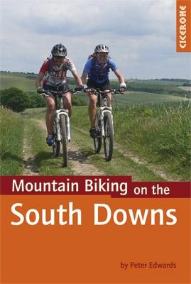 Guide vélo (en anglais) - Mountain Biking on the South Downs | Cicerone guide vélo Cicerone 