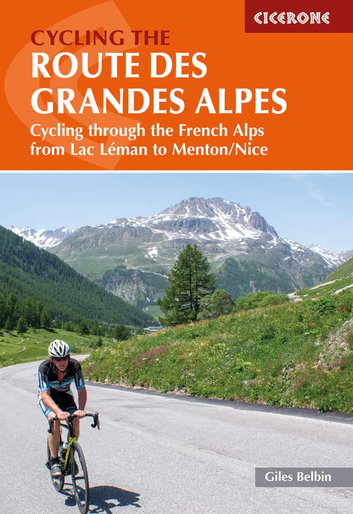 Guide vélo (en anglais) - Route des Grandes Alpes | Cicerone guide de conversation Cicerone 