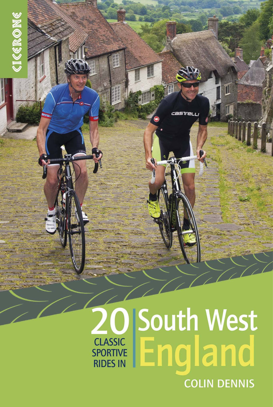 Guide vélo (en anglais) - South West England, 20 classic sportive rides | Cicerone guide vélo Cicerone 