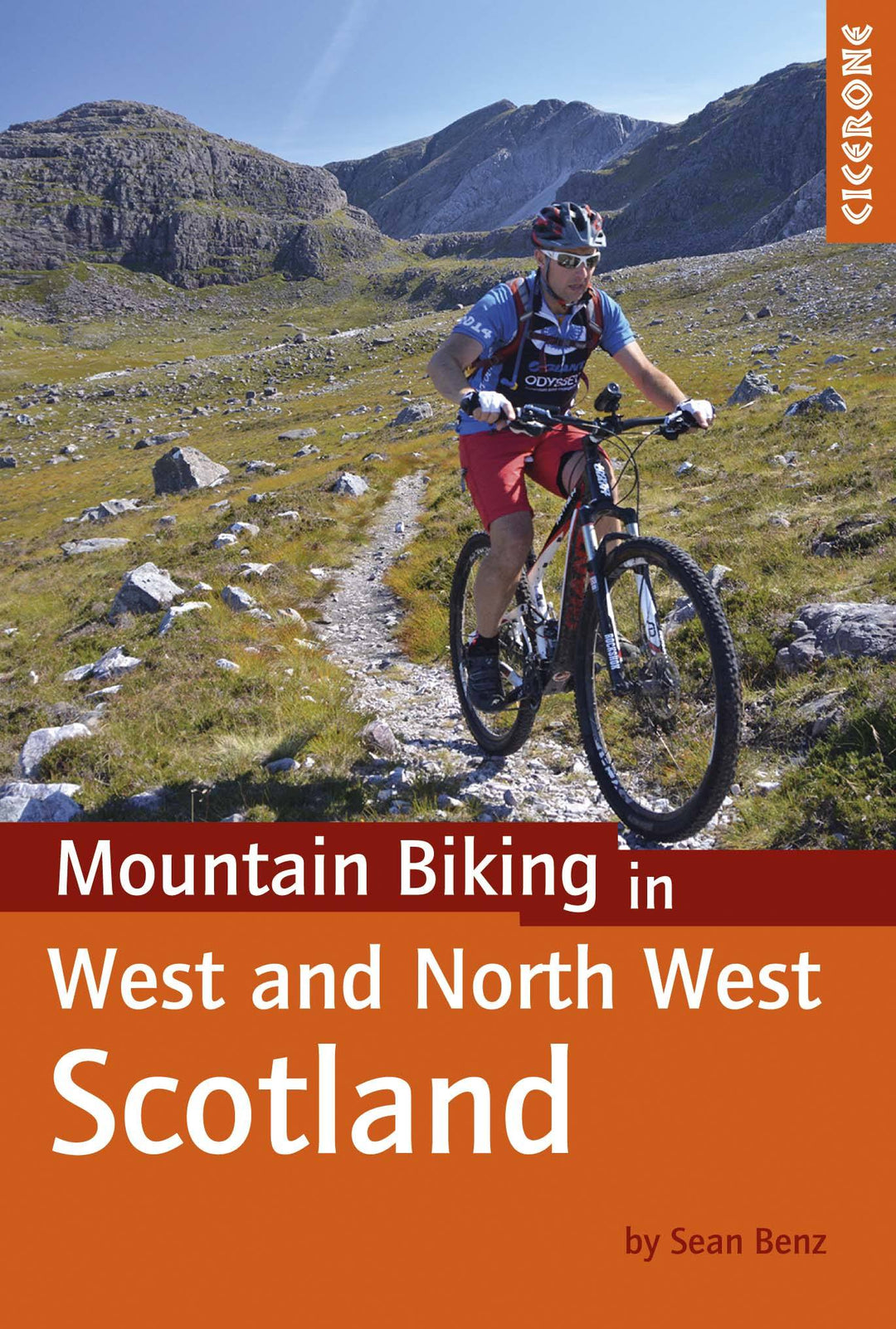 Guide vélo (en anglais) - West & Norh West Scotland mountain biking | Cicerone guide vélo Cicerone 