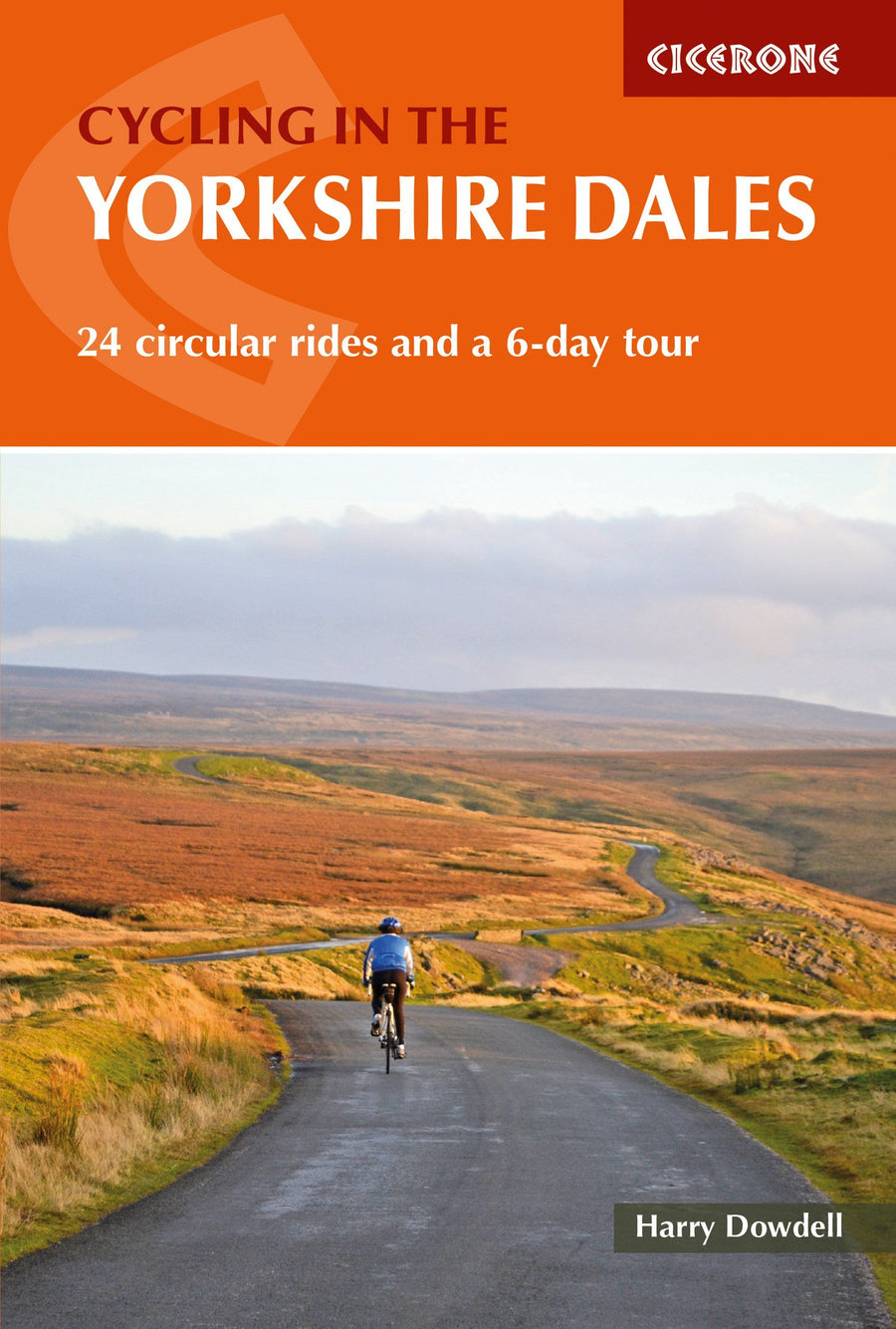 Guide vélo (en anglais) - Yorkshire Dales | Cicerone guide vélo Cicerone 