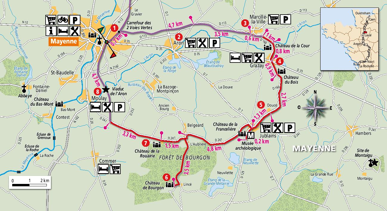 Carte discount vélo francette