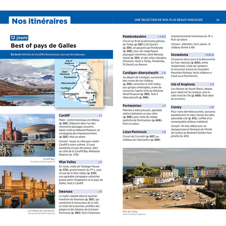 Guide Vert - Angleterre, Pays de Galles - Édition 2023 | Michelin guide de voyage Michelin 