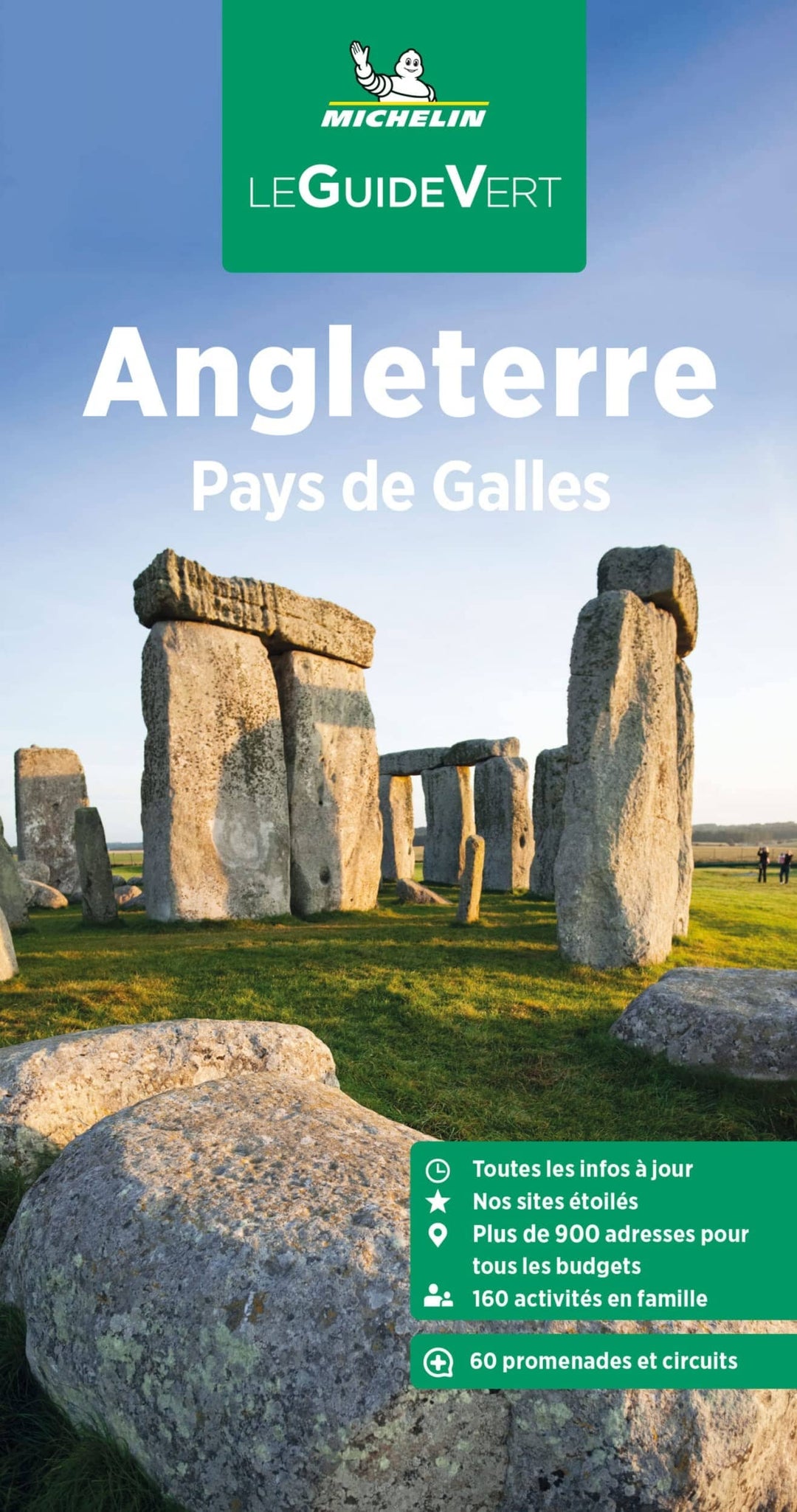 Guide Vert - Angleterre, Pays de Galles - Édition 2023 | Michelin guide de voyage Michelin 