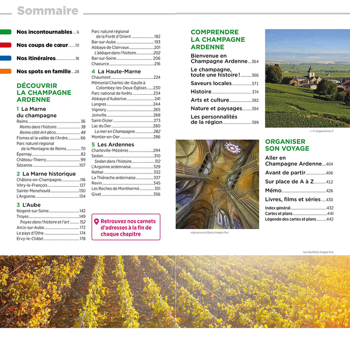 Guide Vert - Champagne-Ardenne - Édition 2023 | Michelin guide de voyage Michelin 