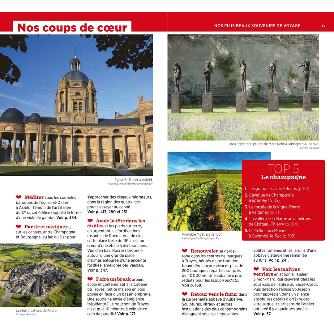 Guide Vert - Champagne-Ardenne - Édition 2023 | Michelin guide de voyage Michelin 