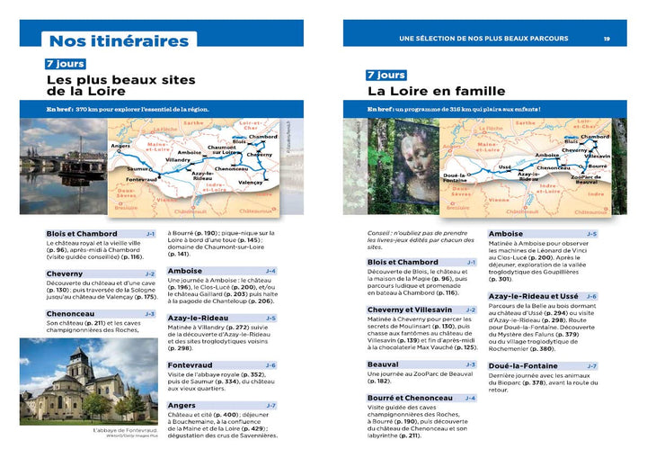 Guide Vert - Châteaux de la Loire - Édition 2022 | Michelin guide de voyage Michelin 