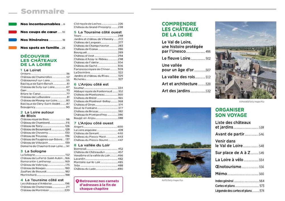 Guide Vert - Châteaux de la Loire - Édition 2022 | Michelin guide de voyage Michelin 