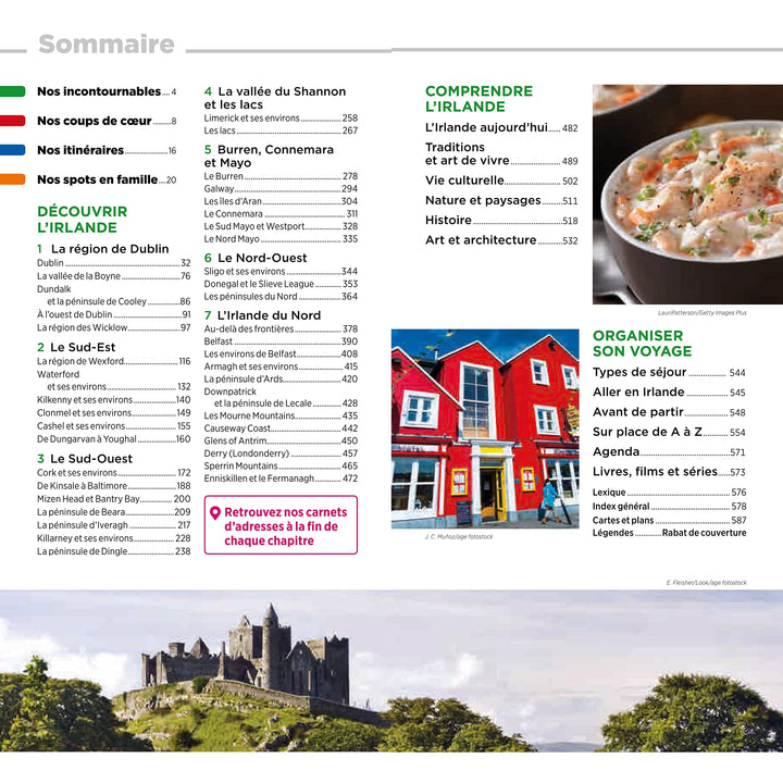 Guide Vert - Irlande - Édition 2023 | Michelin guide de voyage Michelin 