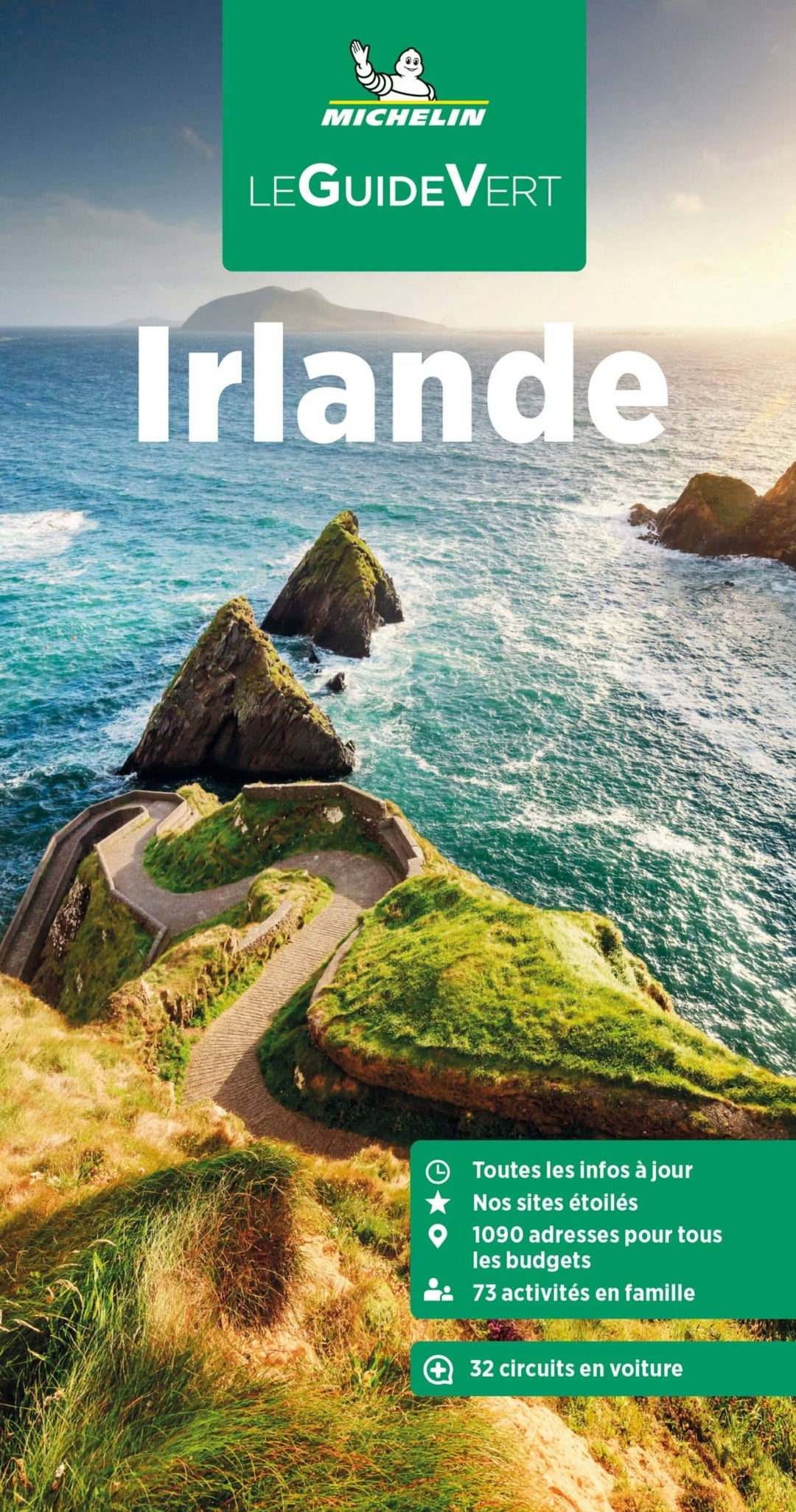 Les incontournables de l'Irlande avec guide francophone