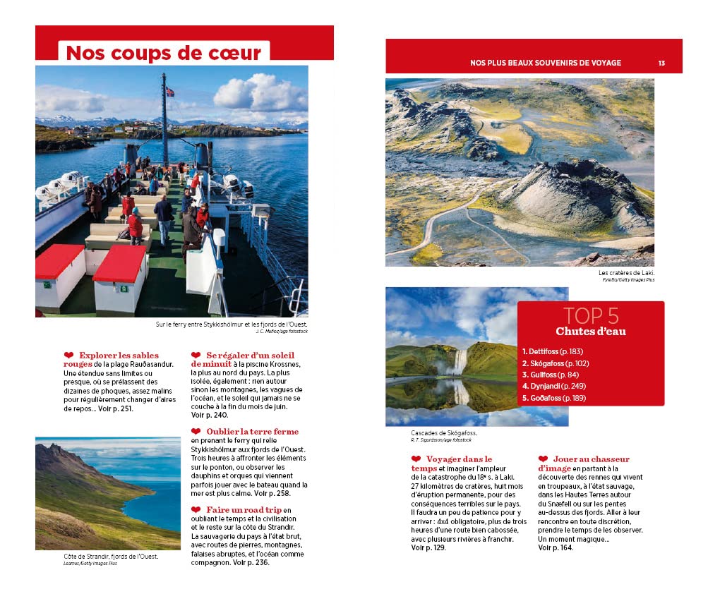 Guide Vert - Islande - Édition 2022 | Michelin guide de voyage Michelin 