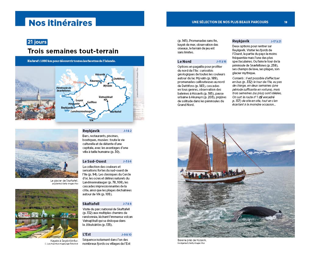 Guide Vert - Islande - Édition 2022 | Michelin guide de voyage Michelin 