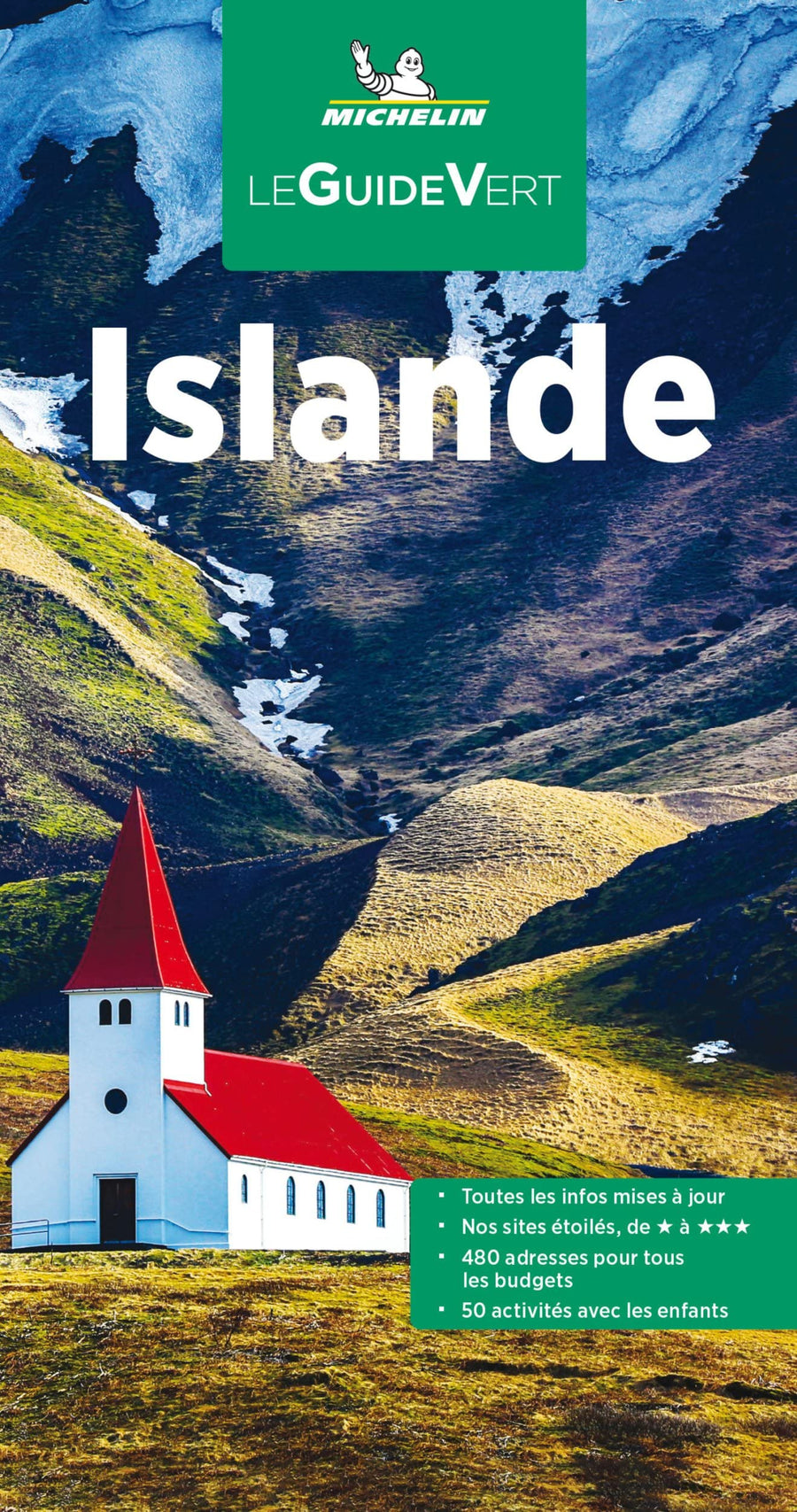 Guide Vert - Islande - Édition 2022 | Michelin guide de voyage Michelin 2022 