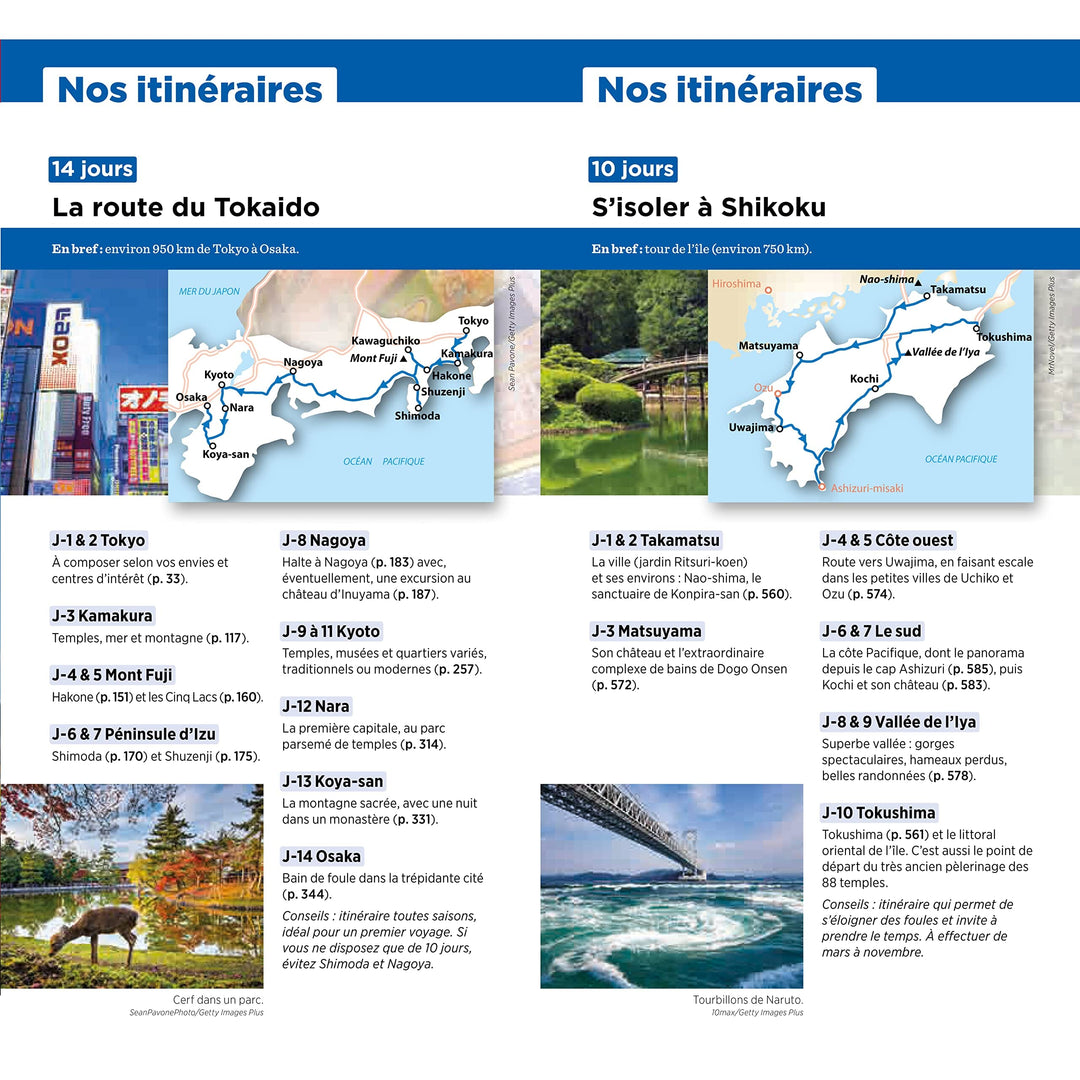 Guide Vert - Japon - Édition 2023 | Michelin guide de voyage Michelin 
