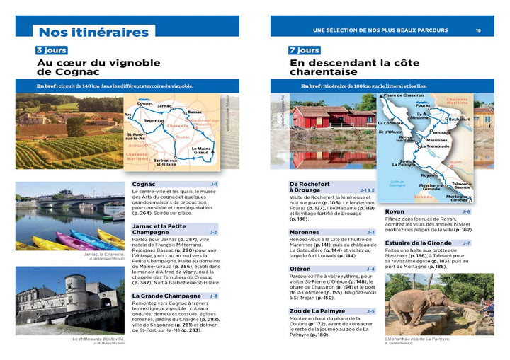 Guide Vert - Les Charentes- Édition 2022 | Michelin guide de voyage Michelin 