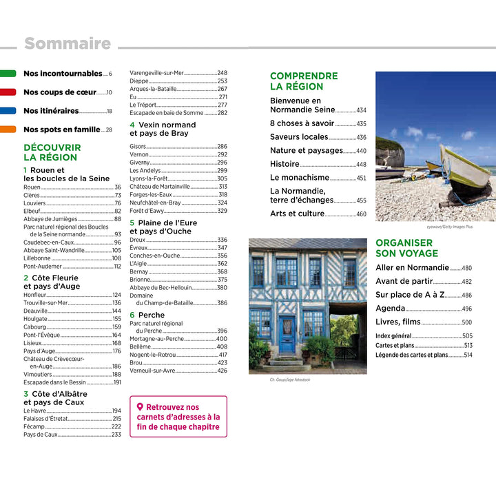 Guide Vert - Normandie, Vallée de la Seine - Édition 2023 | Michelin guide de voyage Michelin 