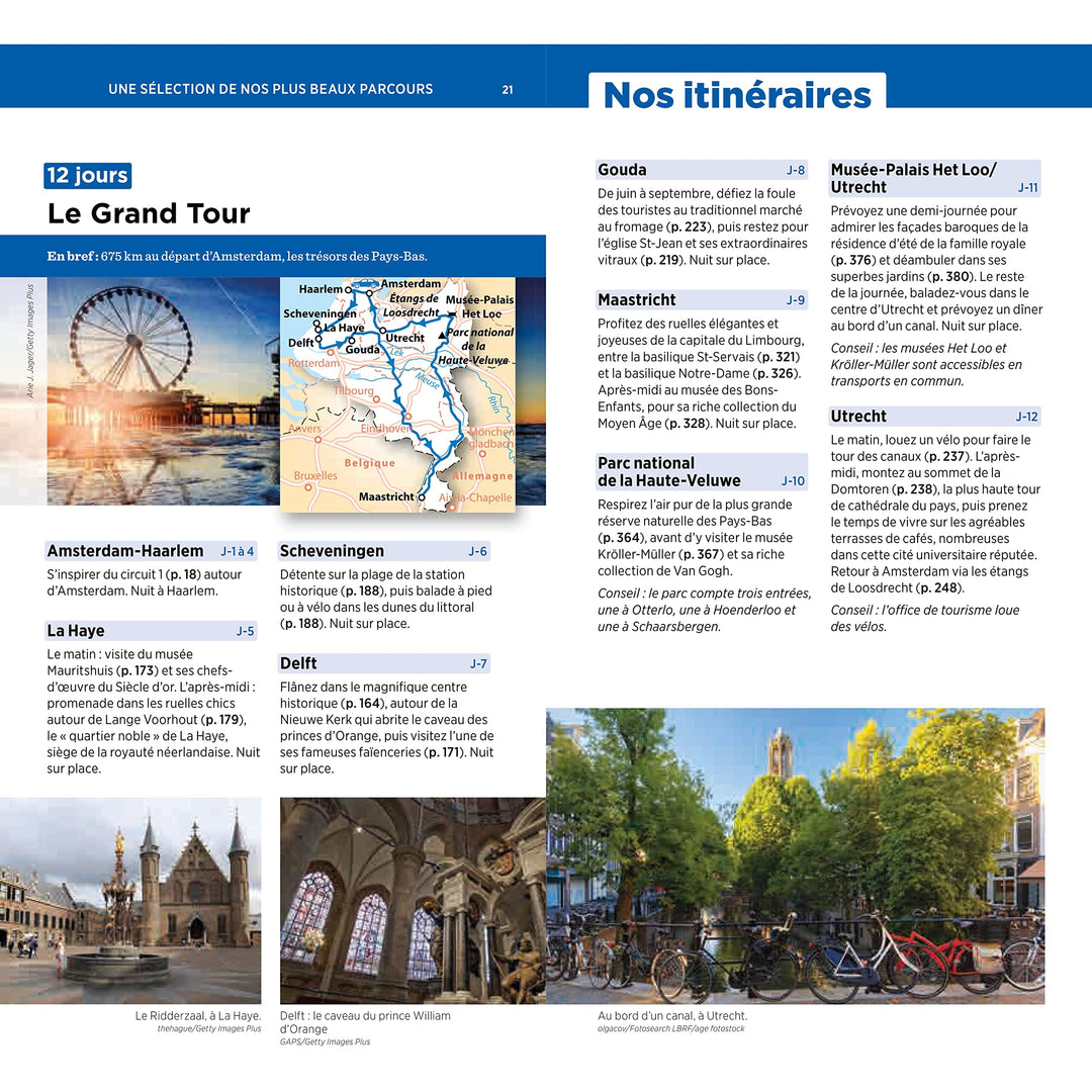 Guide Vert - Pays-Bas - Édition 2023 | Michelin guide de voyage Michelin 
