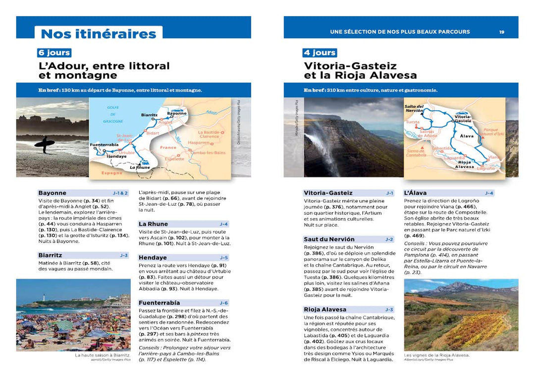 Guide Vert - Pays Basque (France, Espagne), Béarn et Navarre - Édition 2022 | Michelin guide de voyage Michelin 