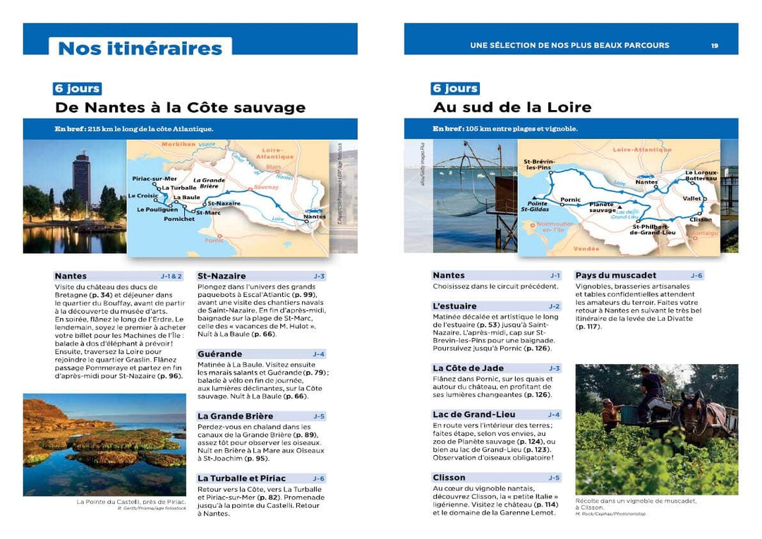 Guide Vert - Pays de la Loire - Édition 2022 | Michelin guide de voyage Michelin 