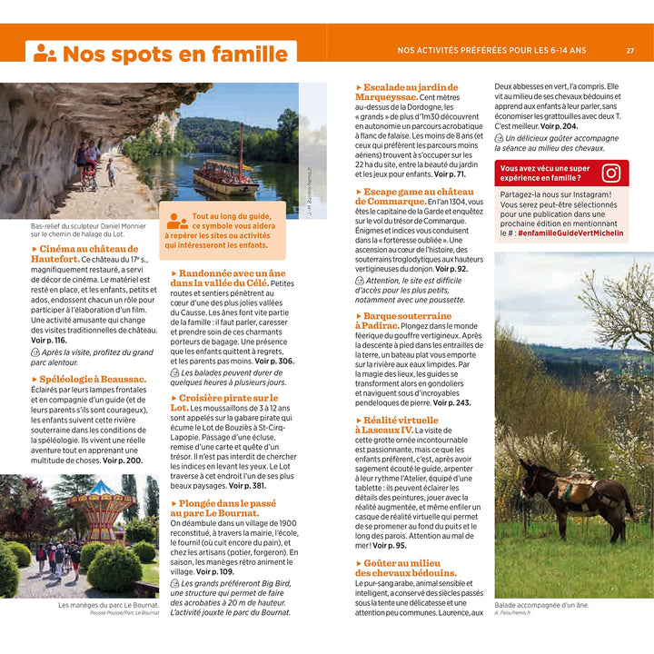 Guide Vert - Périgord, Quercy (Dordogne, Lot) - Édition 2023 | Michelin guide de voyage Michelin 