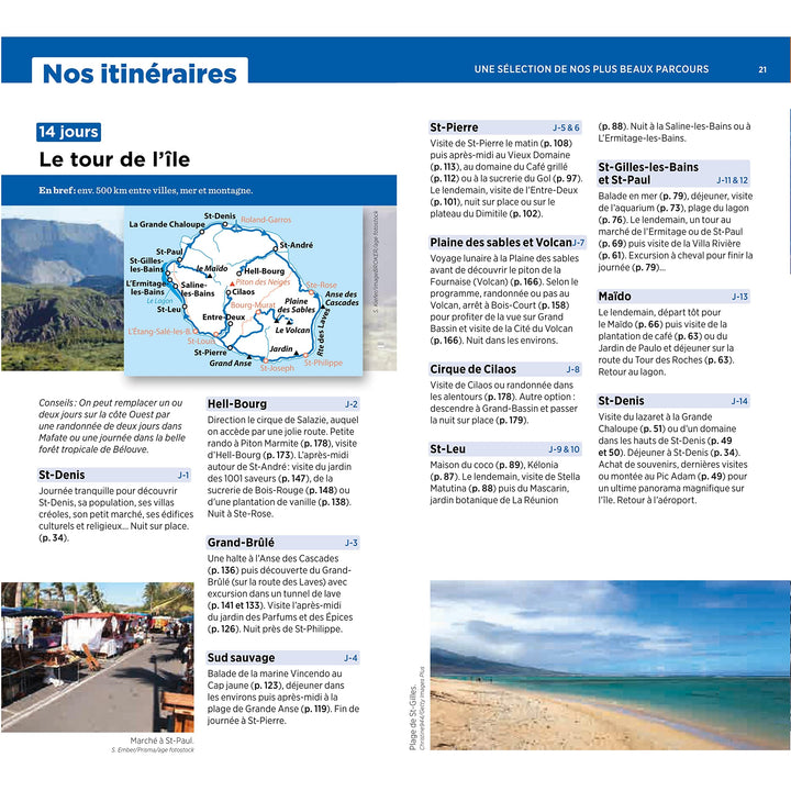 Guide Vert - Réunion - Édition 2023 | Michelin guide de voyage Michelin 
