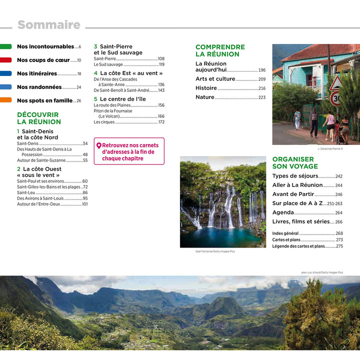 Guide Vert - Réunion - Édition 2023 | Michelin guide de voyage Michelin 