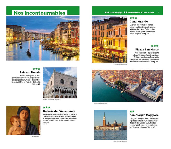 Guide Vert - Venise - Édition 2022 | Michelin guide de voyage Michelin 