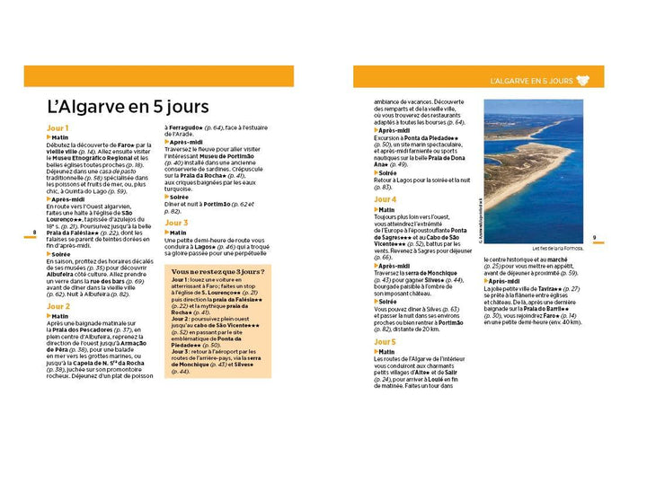 Guide Vert Week & GO - Algarve & Faro - Édition 2022 | Michelin guide de conversation Michelin 