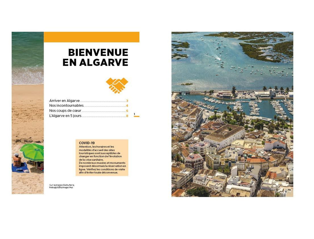Guide Vert Week & GO - Algarve & Faro - Édition 2022 | Michelin guide de conversation Michelin 