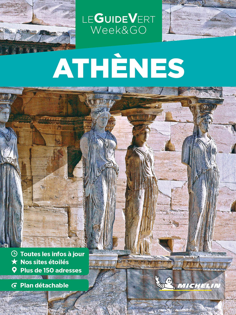 Guide Vert Week & GO - Athènes - Édition 2022 | Michelin guide de conversation Michelin 