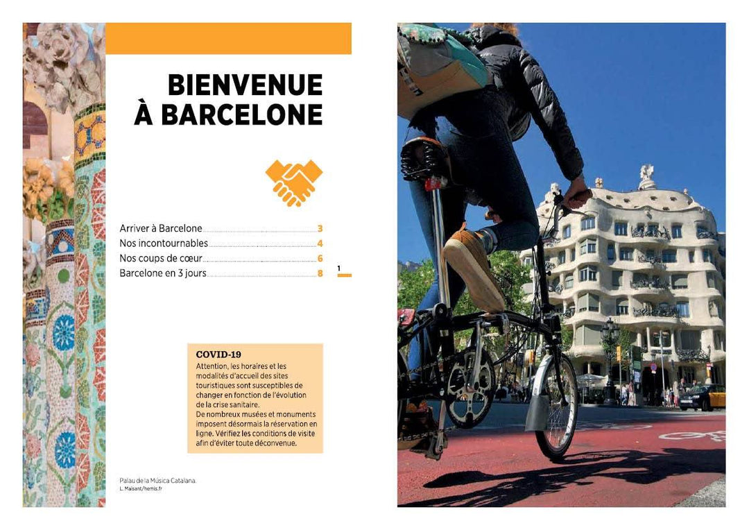 Guide Vert Week & GO - Barcelone - Édition 2022 | Michelin guide de voyage Michelin 