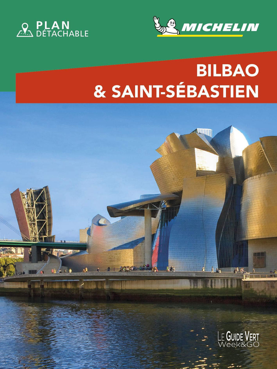 Guide Vert Week & GO - Bilbao & Saint & Sébastien - Édition 2021 | Michelin guide de voyage Michelin 