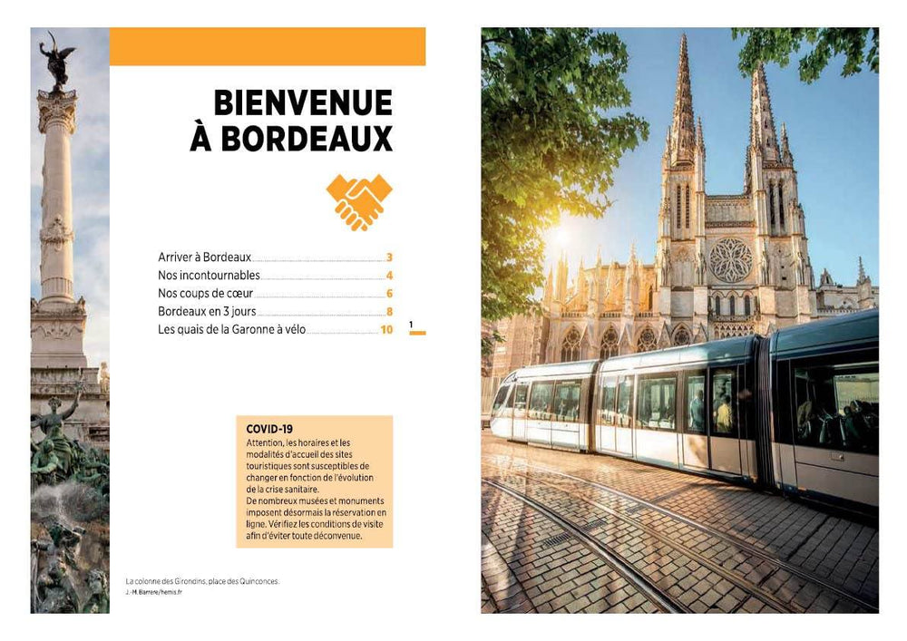 Guide Vert Week & GO - Bordeaux, Bassin d'Arcachon & vignobles - Édition 2022 | Michelin guide de voyage Michelin 
