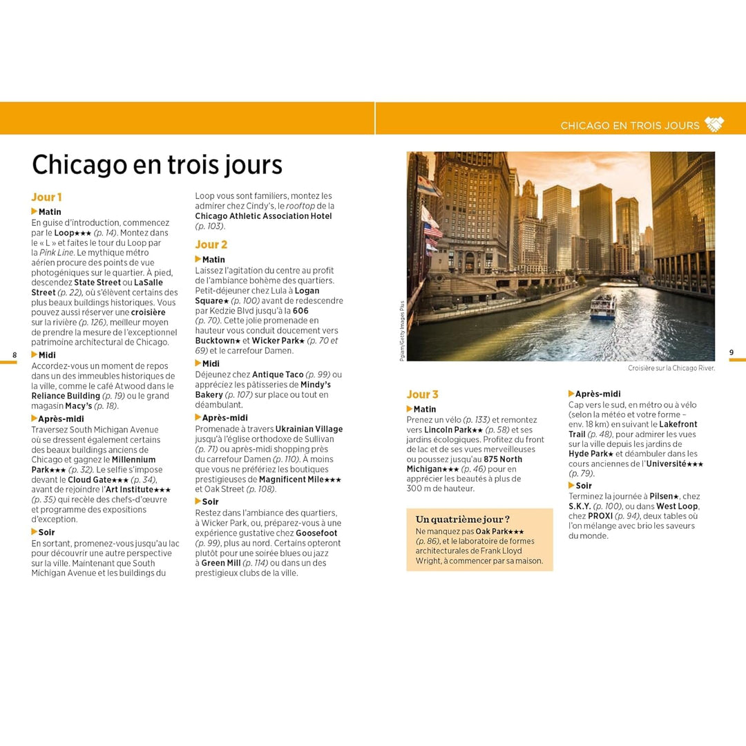 Guide Vert Week & GO - Chicago - Édition 2023 | Michelin guide petit format Michelin 