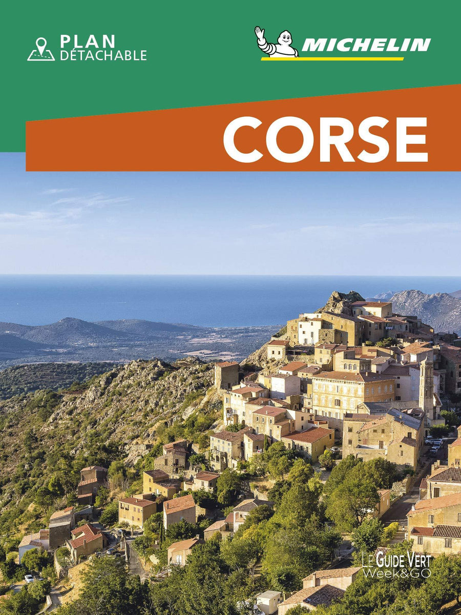 Guide Vert Week & Go - Corse - Édition 2021 | Michelin guide de voyage Michelin 