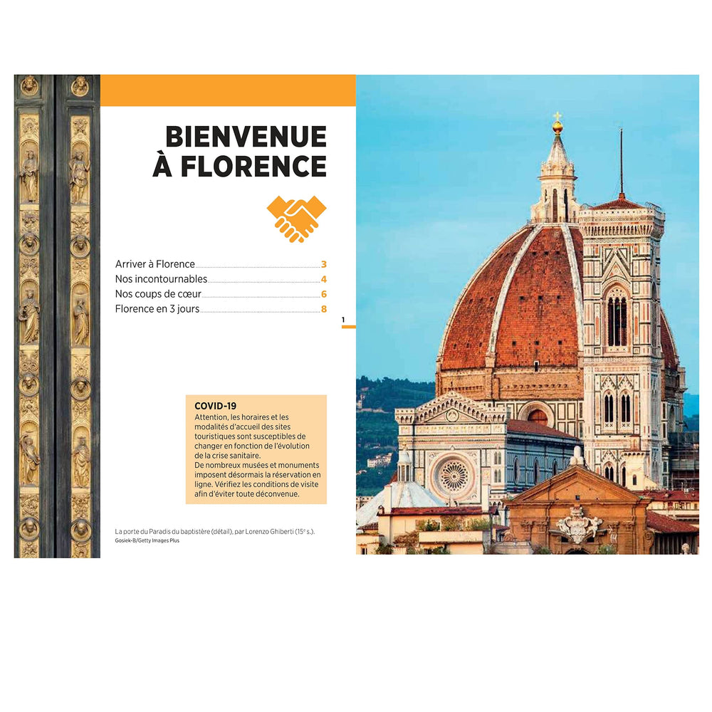 Guide Vert Week & GO - Florence | Michelin guide de conversation Michelin 