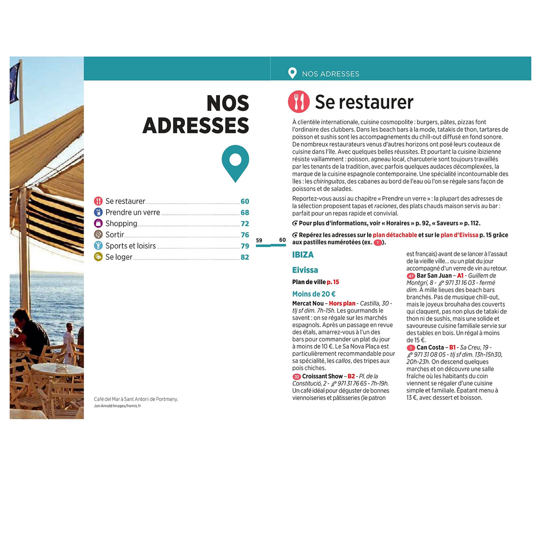 Guide Vert Week & GO - Ibiza & Formentera | Michelin guide de conversation Michelin 
