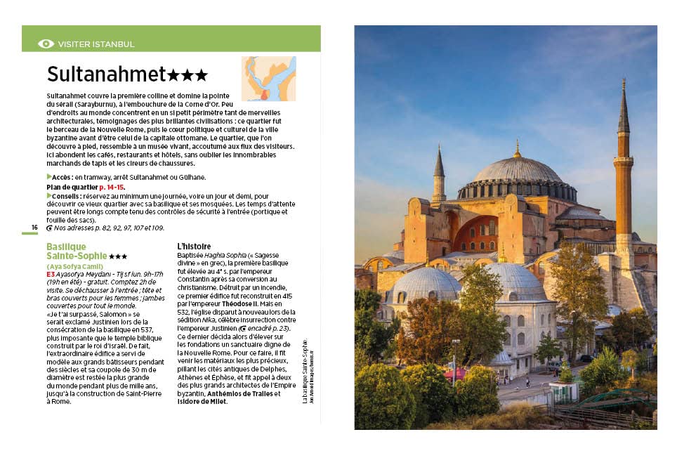Guide Vert Week & GO - Istanbul - Édition 2022 | Michelin guide de conversation Michelin 