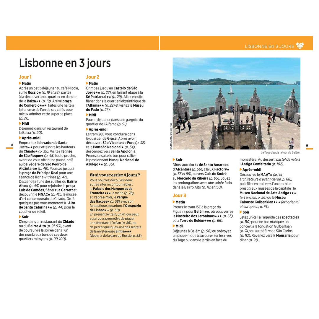 Guide Vert Week & Go - Lisbonne - Édition 2023 | Michelin guide de conversation Michelin 
