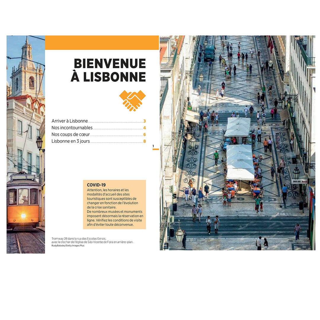 Guide Vert Week & Go - Lisbonne - Édition 2023 | Michelin guide de conversation Michelin 