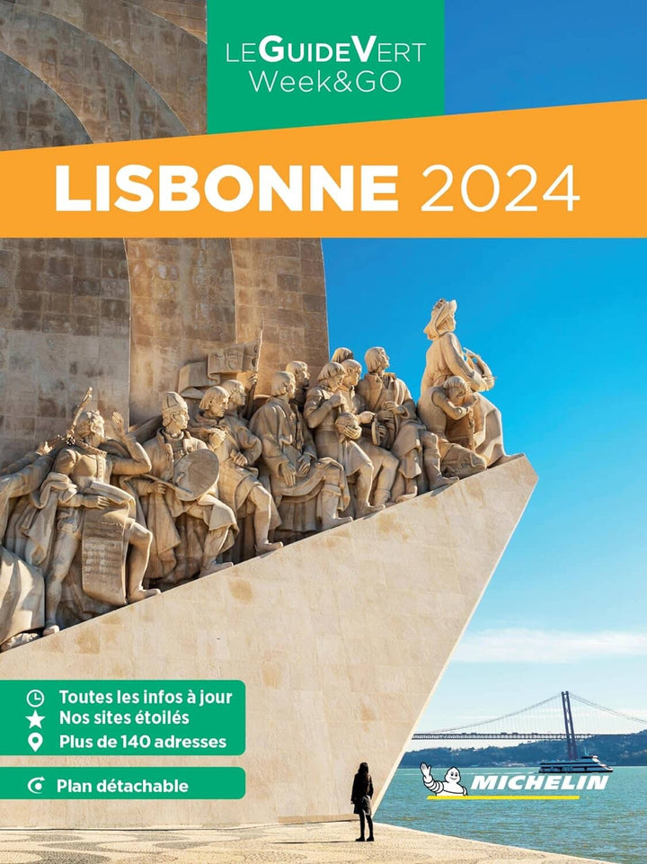 Guide Vert Week & Go - Lisbonne - Édition 2024 | Michelin guide petit format Michelin 