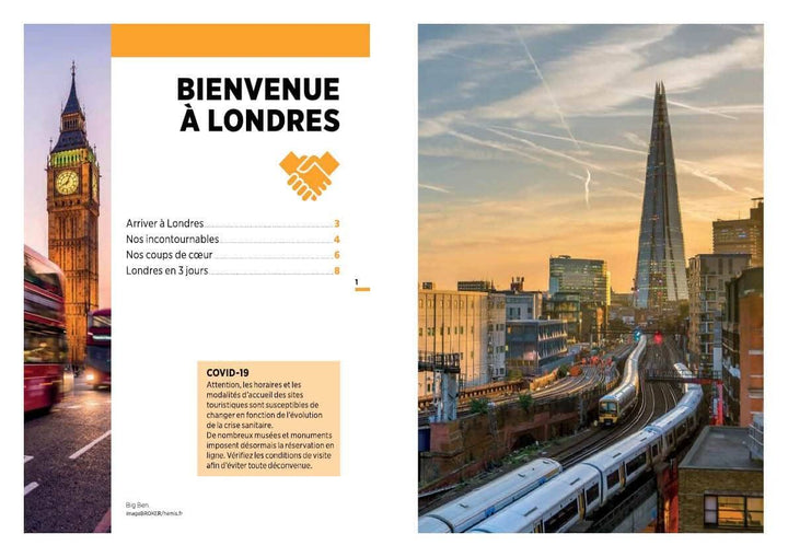 Guide Vert Week & GO - Londres - Édition 2022 | Michelin guide de voyage Michelin 