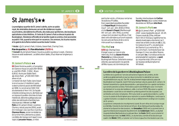 Guide Vert Week & GO - Londres - Édition 2022 | Michelin guide de voyage Michelin 