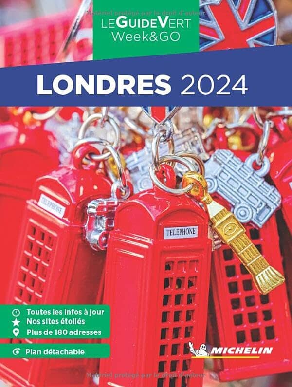 Guide Vert Week & GO - Londres - Édition 2024 | Michelin guide petit format Michelin 