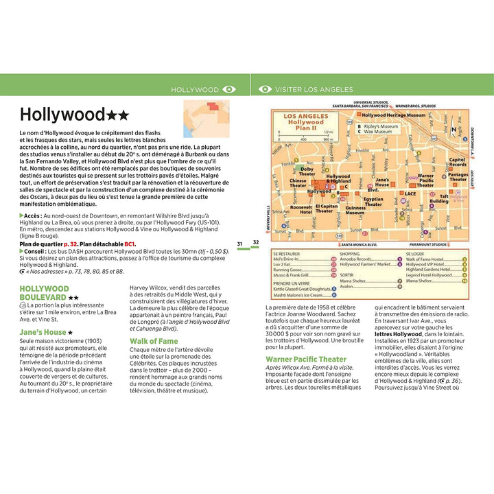 Guide Vert Week & GO - Los Angeles | Michelin guide de conversation Michelin 