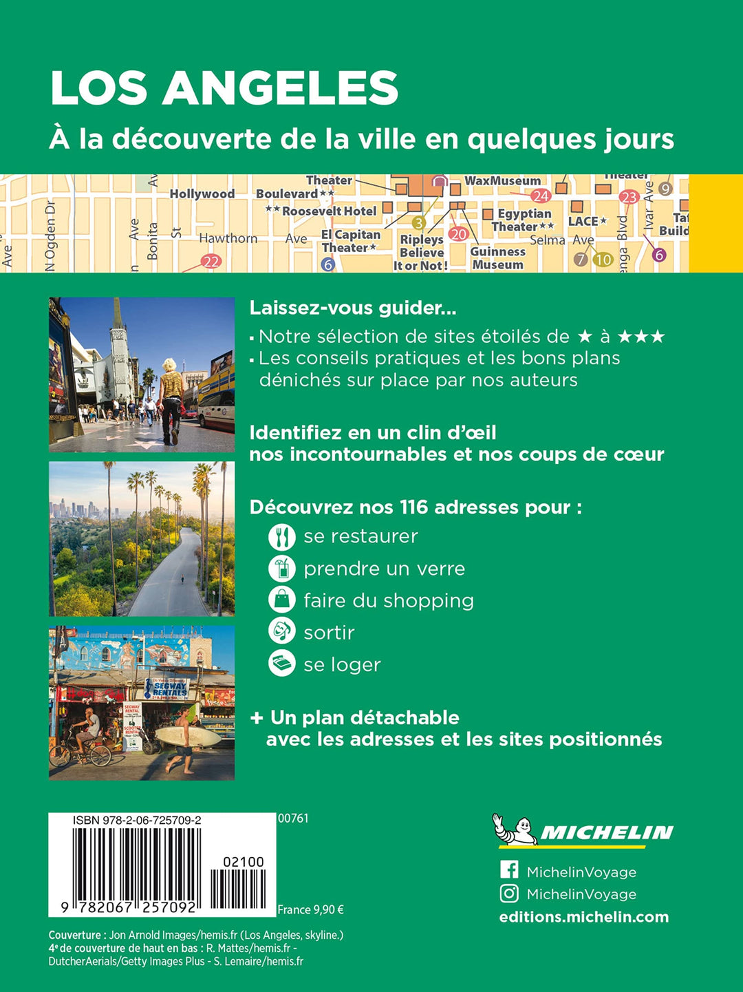 Guide Vert Week & GO - Los Angeles | Michelin guide de conversation Michelin 
