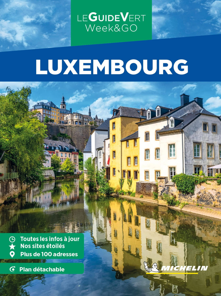 Guide Vert Week & GO - Luxembourg - Édition 2023 | Michelin guide petit format Michelin 