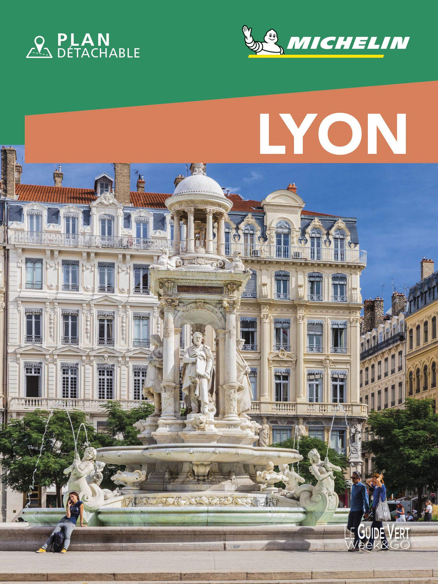Guide Vert Week & GO - Lyon - Édition 2020 | Michelin guide de voyage Michelin 