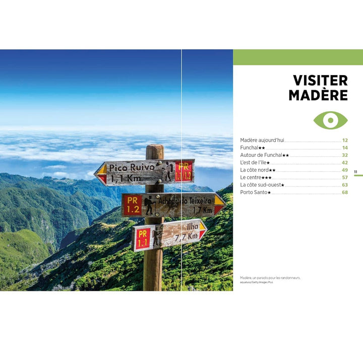 Guide Vert Week & GO - Madère - Édition 2023 | Michelin guide petit format Michelin 